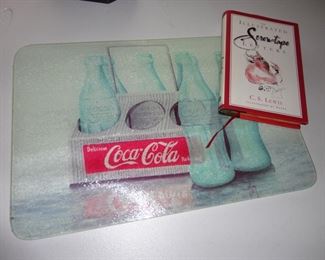 Coca Cola Cutting Board