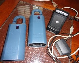 Supra Locks with Key Charger