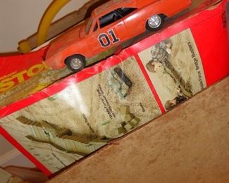 Vintage Dukes Of Hazzard Metal Car