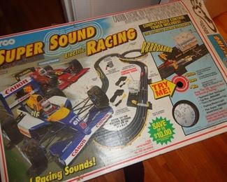 Tyco Super Sound of Racing