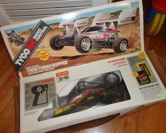 Tyco Radio Control Twin Turbo Hopper