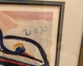 PICAASSO'S PICASSO  FINE ART PRINT                                               
GENESIS GALLAIRES, INC.                33" X 22.5"
NUMBERED PRINT 2697/5000                                           
