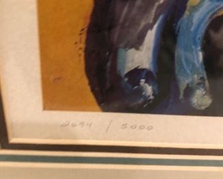 NUMBERED PRINT 2697/5000                                          
