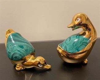 SET OF EARL ARTUR DUCKS                                       