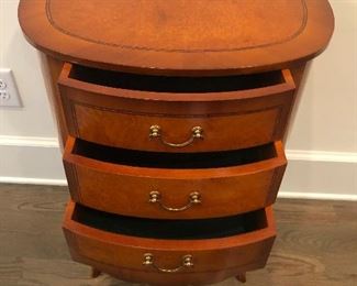 NATURAL CHERRY CABINET                                       
28.75" X 24" X 28.75                                                     
VERY GOOD CONDITION                                                                   
