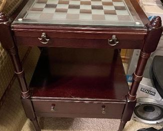 chess or checker table