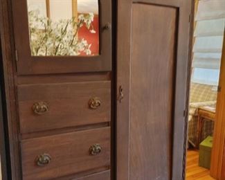 Antique Wardrobe
