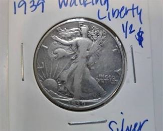 1939 Liberty Half Dollar