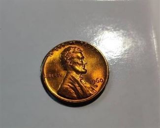 1960 D Lincoln Penny (Large Date)