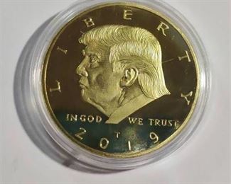 2019 President Donald Trump Coin