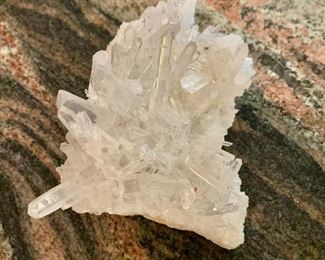 $40 - Crystal formation #2.  2.5" H, 4.5" L, 3" W. 