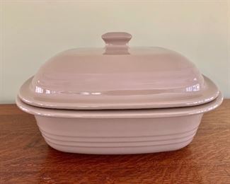 $40 - Pampered Chef covered casserole.  7" H, 12.5" L, 9.5" W.