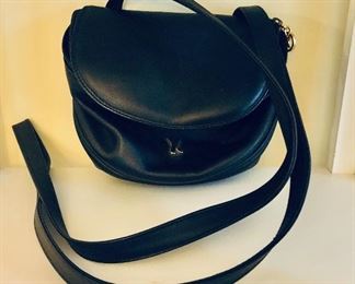 $50 Paloma Picasso small over shoulder bag 6.5" H, 7.5" W, 2" D, 23" strap drop.