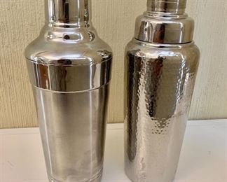$30 each Cocktail shakers.   Right one is SOLD.