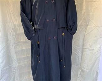 Sheared Beaver Rain Coat