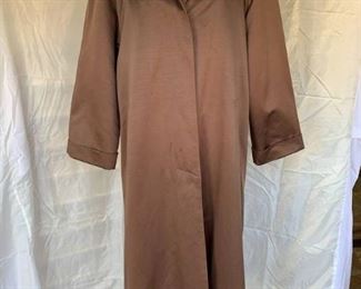 Sheared Mink Coat