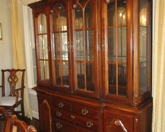 Chippendale style China Cabinet by Lexington