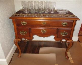 Chippendale style Lowboy/Server