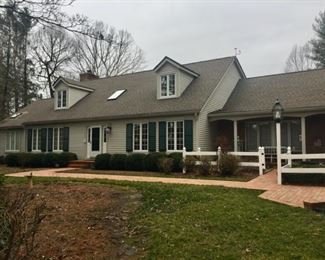 Street view of the home