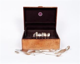 Towle sterling flatware in Candlelight pattern