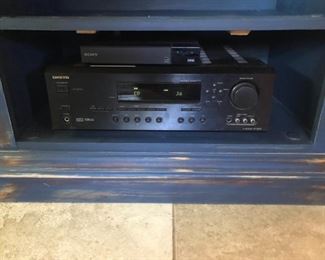 Onkyo Stereo with 2 speakers & separate subwoofer