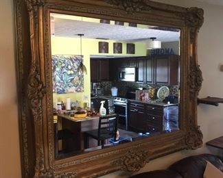 Amazing Large Mirror