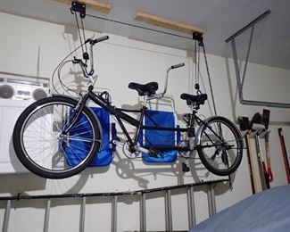 GREEN ZONE COLLAPSING PEDDLE BIKE FOR 2