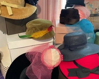 Hats, hats, & more hats