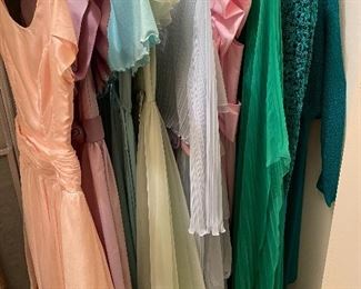 Vintage formal dresses