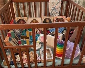 Vintage playpen