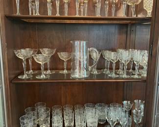 Enhance your next cocktail party with gorgeous crystal!