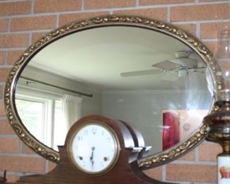 OVAL MIRROR