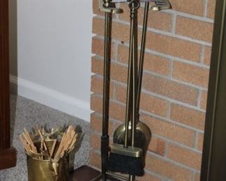 FIREPLACE TOOLS
