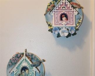 DECORATIVE BIRD HOUSES