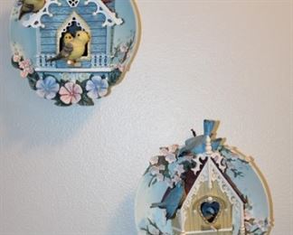 DECORATIVE BIRD HOUSES