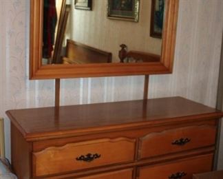 VINTAGE DRESSER