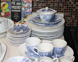WEDGWOOD CHINA SET