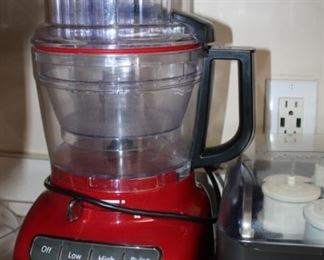 KITCHEN AID FOOD PROCESSOR