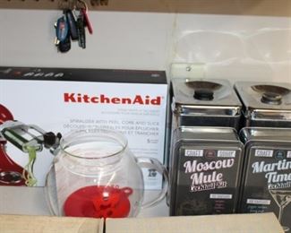 KITCHEN AID SPIRALIZER