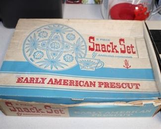 VINTAGE SNACK SET