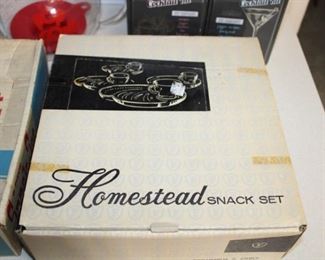 VINTAGE SNACK SET