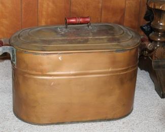 COPPER BOILER WASH TUB