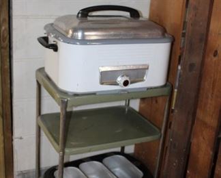 VINTAGE CART, ROASTER