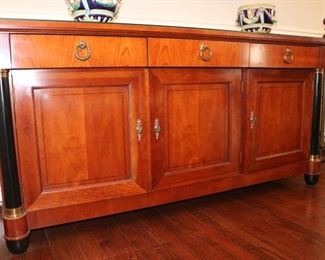 Baker Console Cabinet