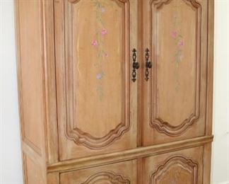 Solid Pine Armoire