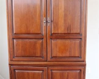 Solid Cherry Armoire