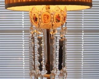 Electrified Bohemian Lustre