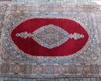 Hand Knotted Iranian rug