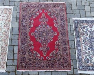 3 of 12 hand knotted Persian Rugs