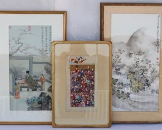 Original Asian Watercolors